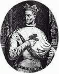 Król Władysław Jagiełło (rys. A. Lesser)